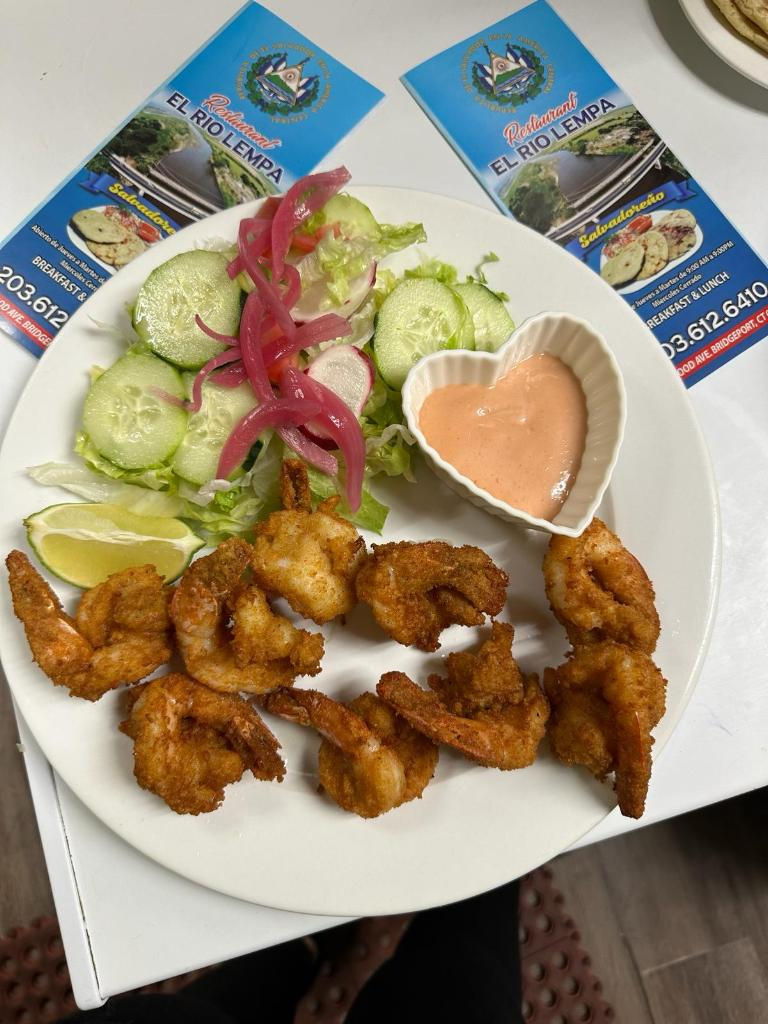 Camarones Empanizados image