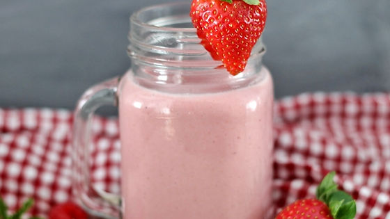 Strawberry Milkshake