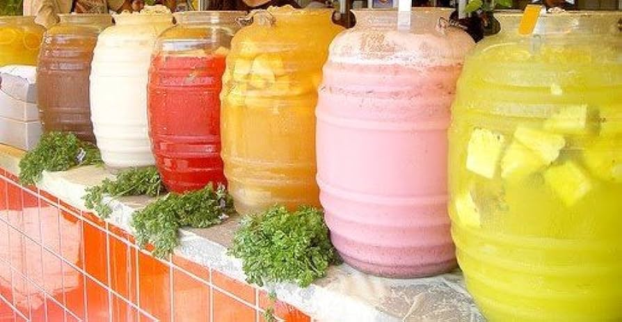 Arranged Food and Objects