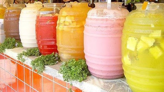 Aguas Frescas