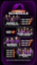 Chifrijos 2026 Feb/Mar/Apr Events Schedule