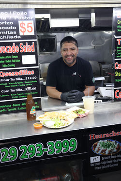 Food Truck @ 49th St & 9th Ave