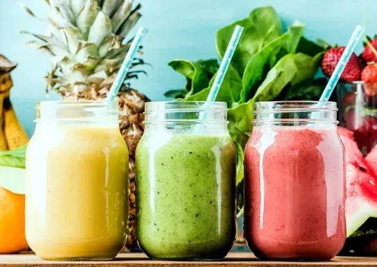 Arranged Food and Objects