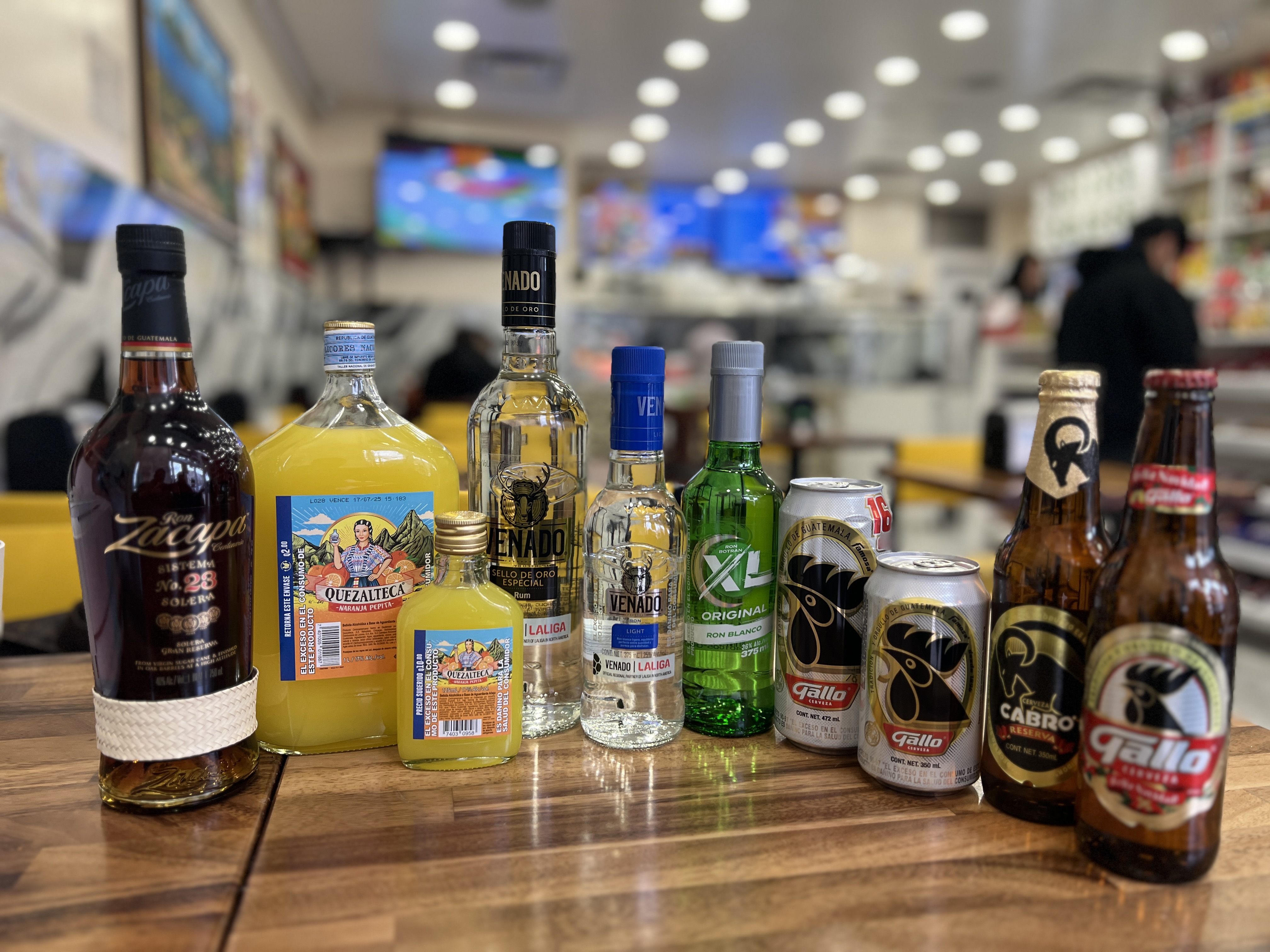 Arranged Food and Objects