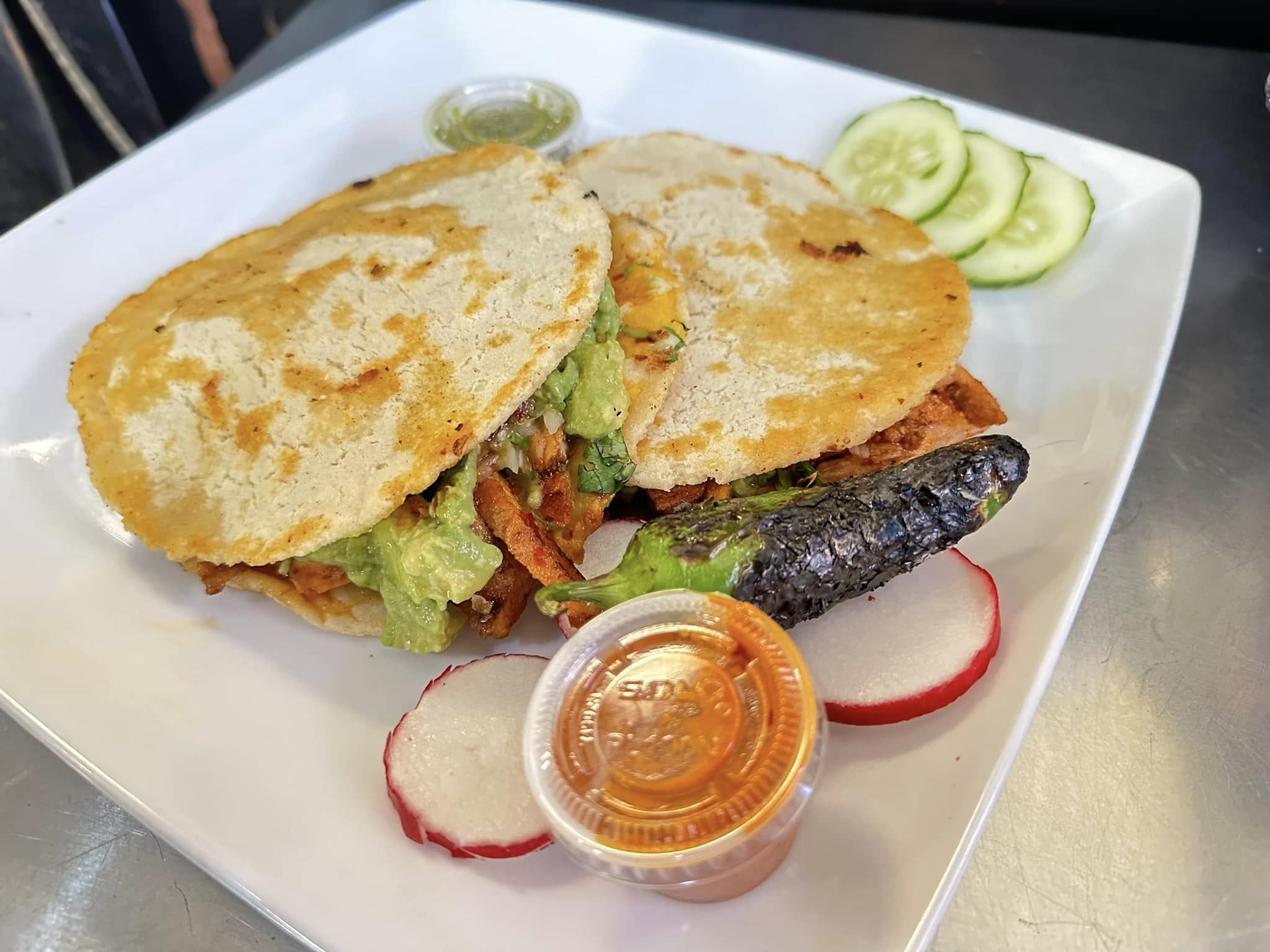 Arranged Food and Objects