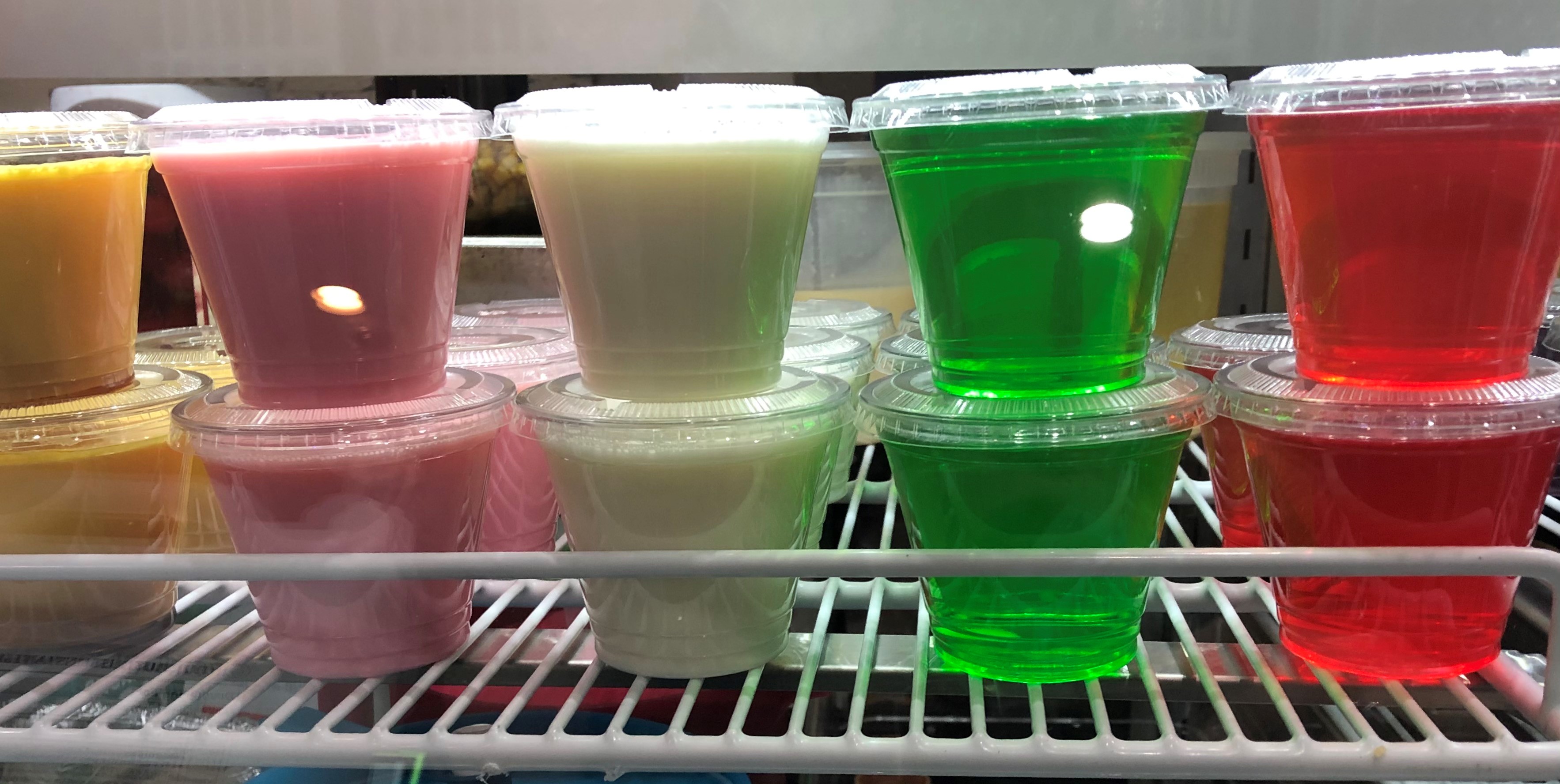 Arranged Food and Objects