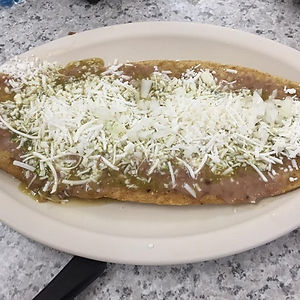 Huarache de Queso Oaxaca