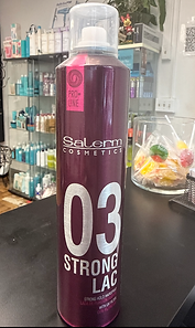 Salerm 03 - Strong Hold Hair Spray