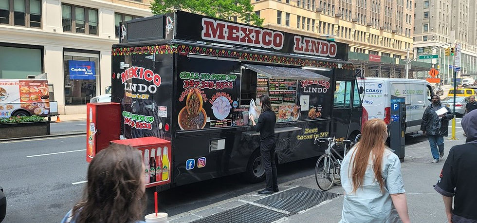 32nd St & Park Ave Food Truck