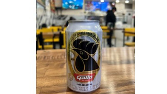 Cerveza Gallo en Lata 12oz