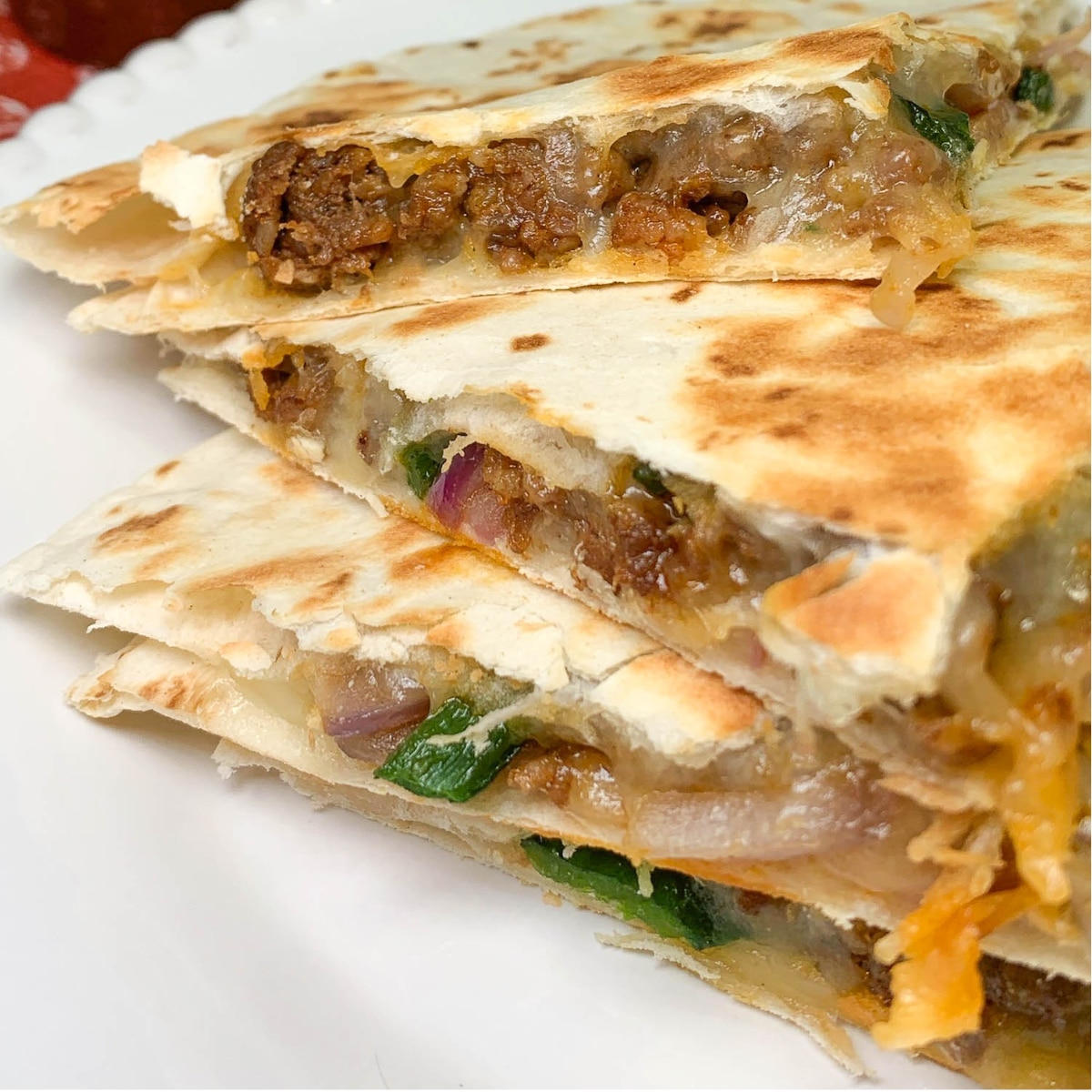 Arranged Food and Objects