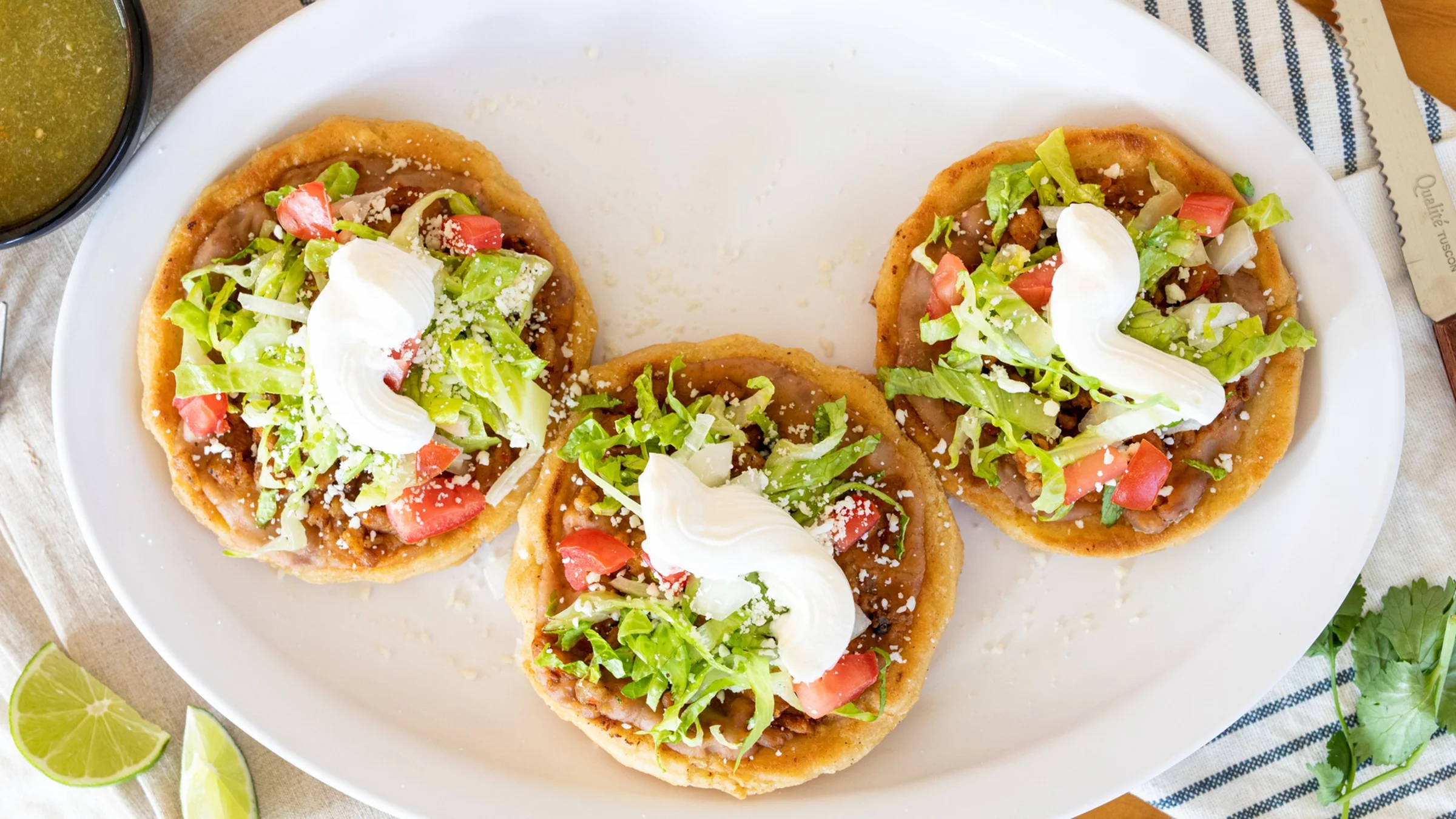 Arranged Food and Objects