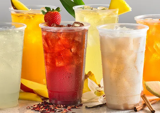 Arranged Food and Objects