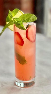 Chifrijo Punch Mojito