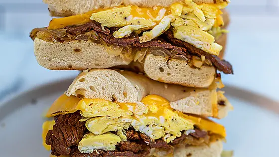 Steak, Egg & Cheese (Roll)