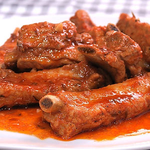 Costillas en Adobo