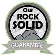 Our Rock Solid Guarantee
