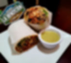 Chicken Meat Burrito