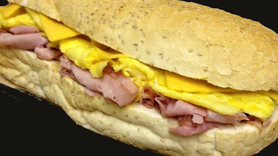 Ham, Egg & Cheese (Hero)
