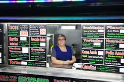 Food Truck @ 49th St & 9th Ave