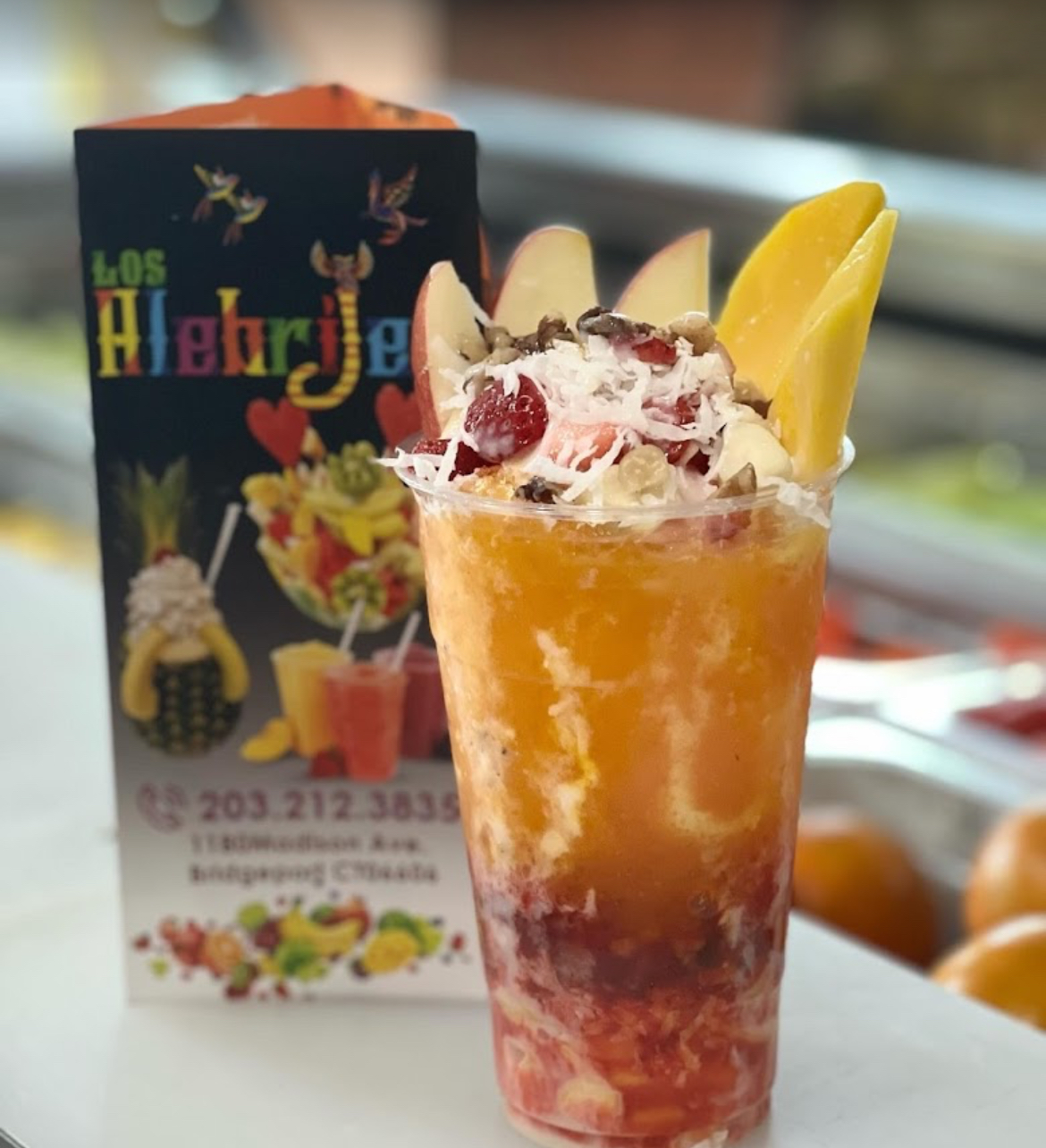 Arranged Food and Objects