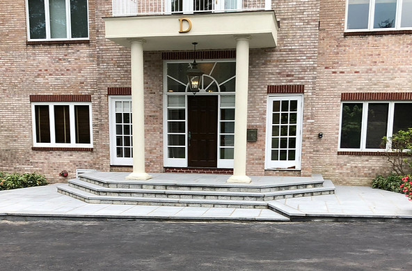 RL Masonry LLC-Stone Stairs