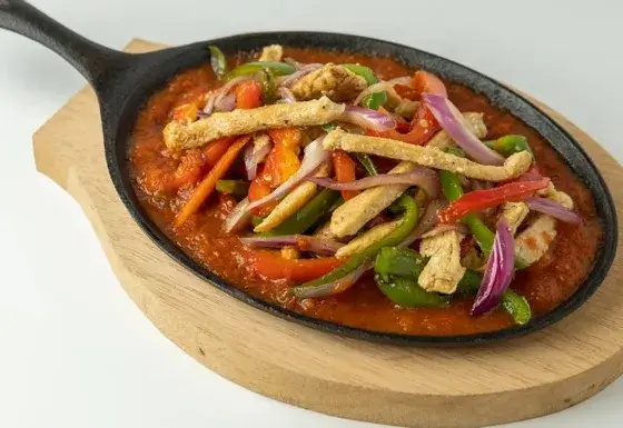 Fajita de Pollo image