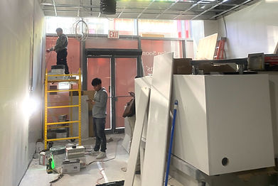 Oasis Plomo Construction Corp - Commercial Drywall Installations