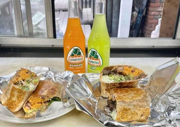 Arranged Food and Objects