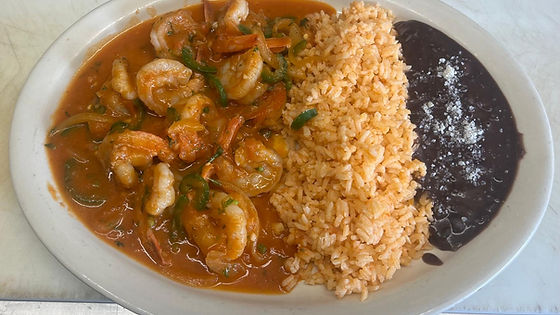 Camarones a la Mexicana