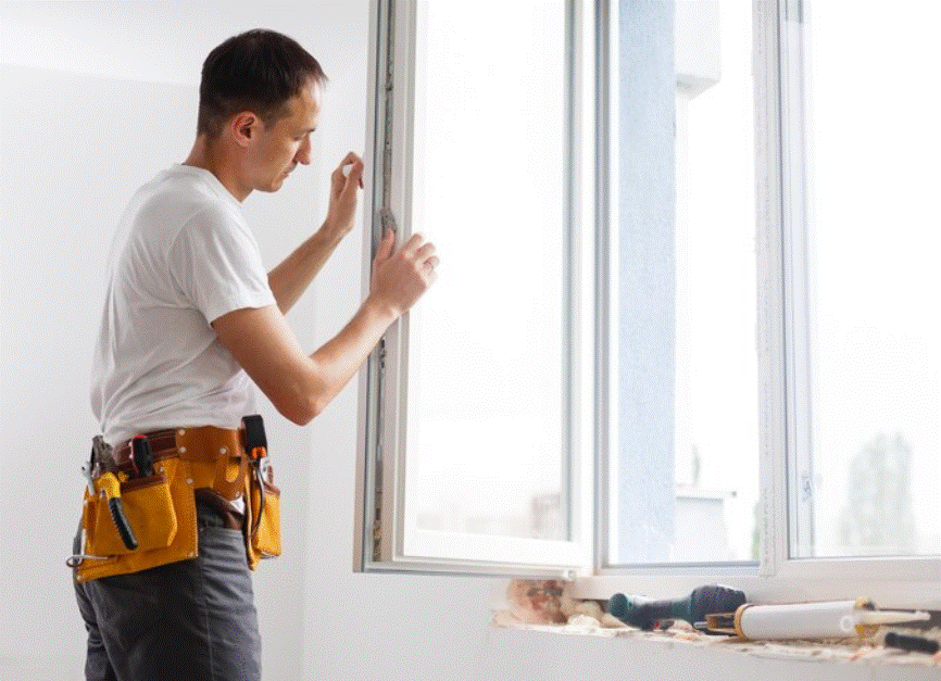 Residential Window Installation