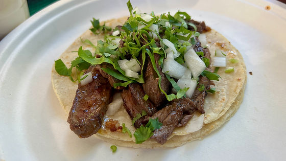 Tacos de Bistec (1)