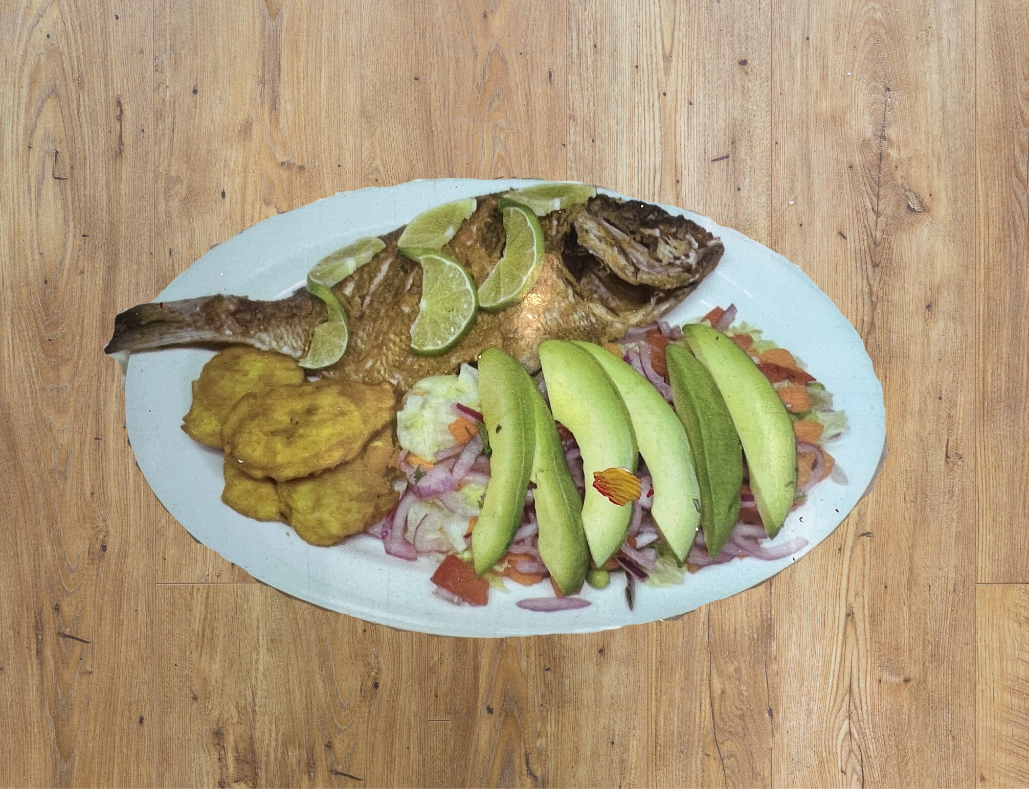 Arranged Food and Objects