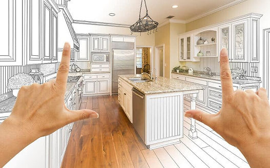 Kitchen remodeling
