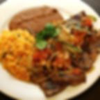 58.- Steak Mexican Style
