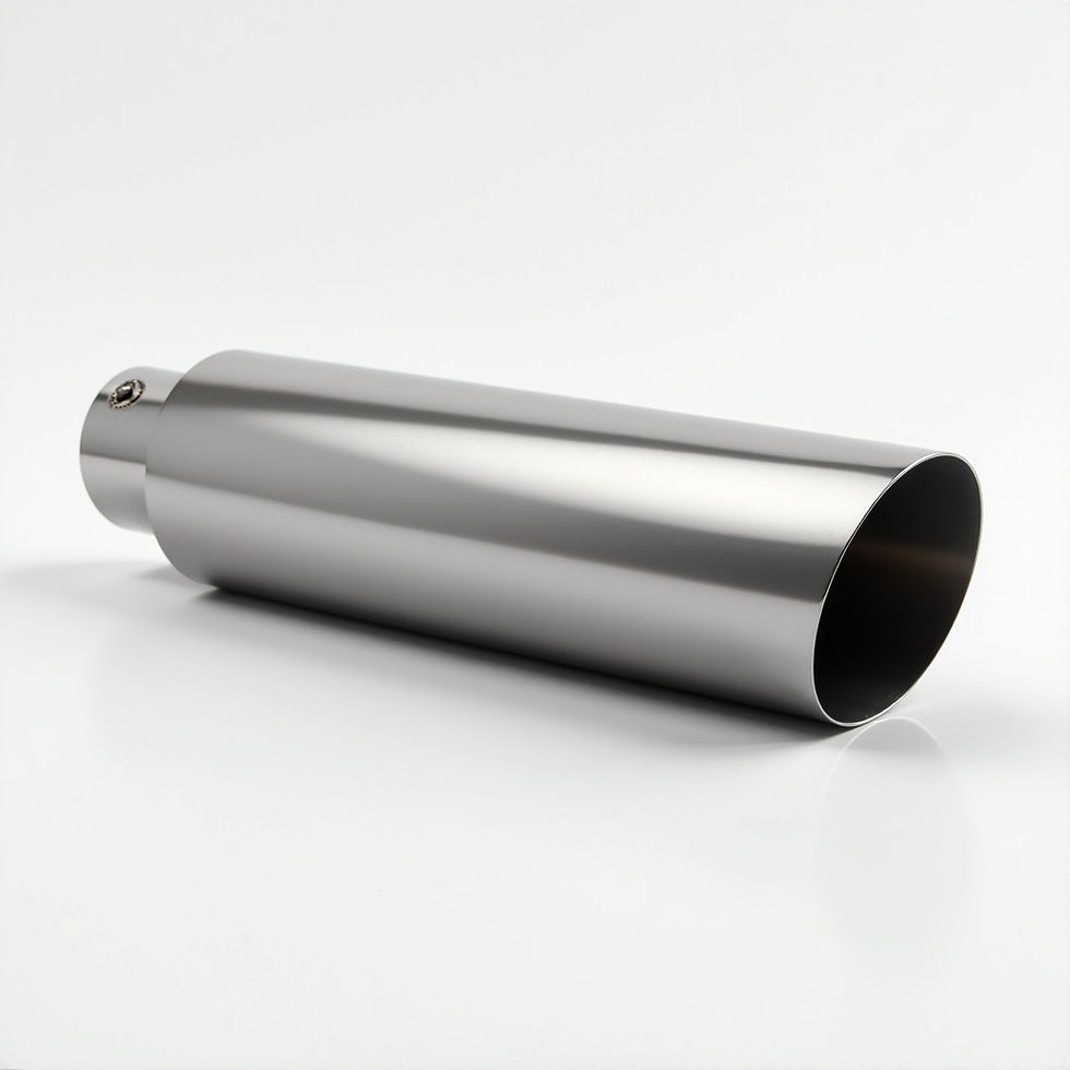 Custom Exhaust Tip