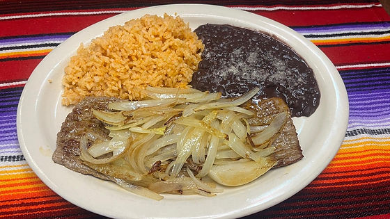 Bistec Encebollado
