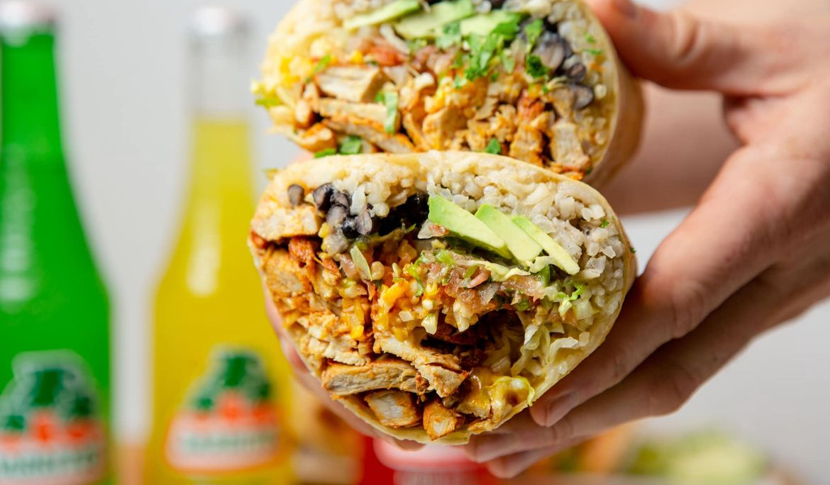 Arranged Food and Objects