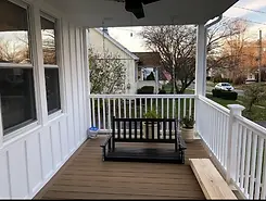 Decks - Wooden Porsche - Suchite Home Improvements