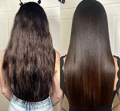 Before+and+after+hair+treatment