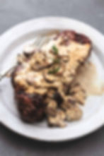 Steak Champignons image