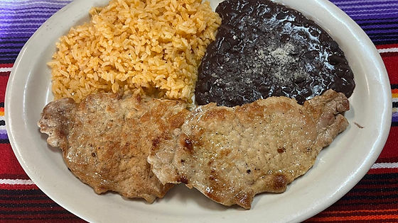 Chuletas Fritas o Asadas