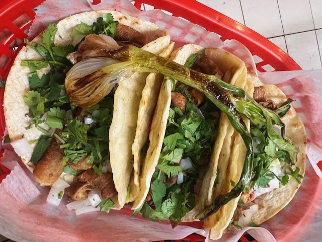 Arranged Food and Objects