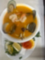 Sopa de Mariscos image