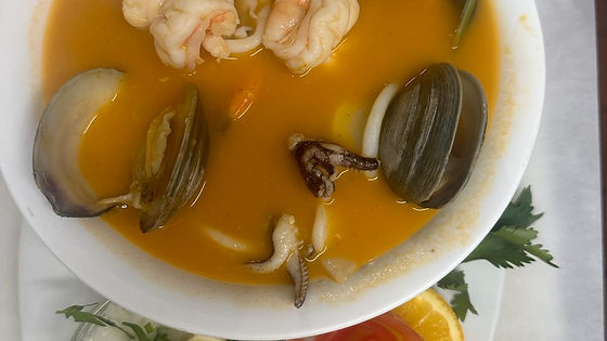 Sopa de Mariscos