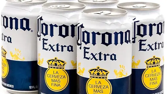 Cerveza Corona Six Pack. Lata de 12oz
