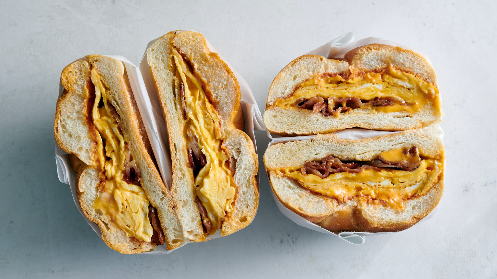 Arranged Food and Objects