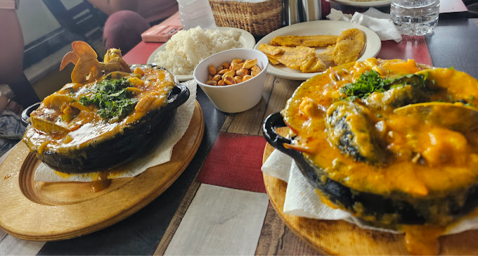 Arranged Food and Objects