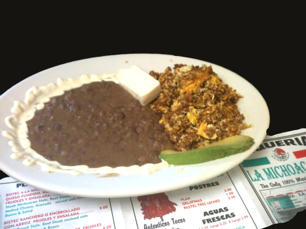 Arranged Food and Objects