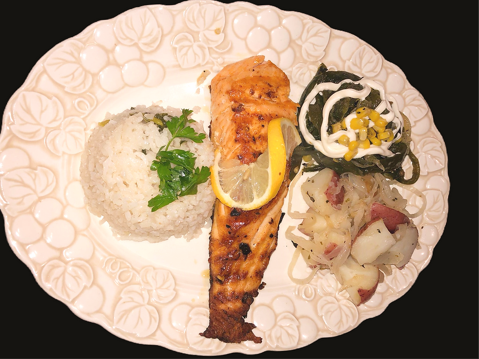 GRILLED SALMON image